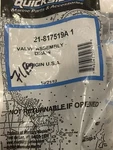 Mercury Outboard Oem # 21-817519A1 Check Valve Drain (R516). Fixed Price $22.00.