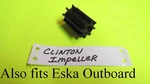 Eska Sears Outboard Motor Impeller 96616 10000 Tall. Fixed Price $28.95.