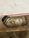 Omc Stringer 0909369 Exhaust Elbow Tube 2.5L 3.0L 120HP 140HP 4CYL. Fixed Price $45.00.