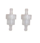 2X Yamaha Remote Oil Tank 646-24251-02-00 1985-2008 In-line Fuel Filters. Fixed Price $13.99.