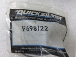 W3 Quicksilver F698122 Seal Mercury Factory Oem Part. Fixed Price $5.83.