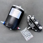167576 414018 Hydraulic Leveling Slide Out Pump Motor For Lippert Components. Fixed Price $85.99.