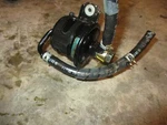 Suzuki DT200 200HP Outboard High Pressure Fuel Filter (15410-92E02). Fixed Price $40.00.