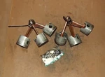 Mercury 150 Hp V6 Dfi Optimax Piston Set Stbd & Port 859563T17,859562T17. Fixed Price $195.00.