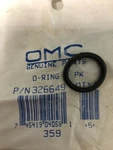 New Evinrude Johnson Omc Oem Ring 326649. Fixed Price $10.49.