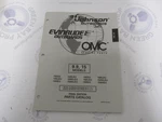 438694 Omc Evinrude Johnson 9.9-15 Hp Outboard Parts Catalog 1997. Fixed Price $18.95.