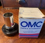 Nos Oem Omc Vro Remote Oil Fill Deck Plate & Vent 1983-1995 0174138. Fixed Price $16.16.