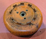 Used Oem Mercury Quicksilver 7.5 9.8 Hp Flywheel 245-5276 5277A3. Fixed Price $30.00.