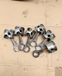 Yamaha 200HP Hpdi Stroke Outboard Starboard Piston And Rod Set Of 68F-01. Fixed Price $249.00.