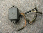 Yamaha Outboard 25HP 2-STROKE Cdi Module (695-85540-11-00). Fixed Price $65.00.