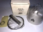 18-4110 New Johnson Evinrude .020 Piston & Ring Set Replaces 438997 Lot N2. Fixed Price $69.99.