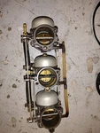 1993- 1997 Force 90HP Outboard Carburetor Top 820199-1 WB-109B Mercury 820202-1. Fixed Price $125.00.