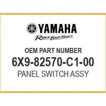 Yamaha Panel Switch Assy 6X9-82570-C1-00 Oem New. Fixed Price $150.04.