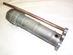 79 115 V4 Evinrude Johnson Exhaust Hsg Inner 0323255. Fixed Price $150.00.