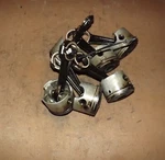 Evinrude 150 Hp Stroke Piston & Rod Set (all 6) Pn 5006727,5006728. Fixed Price $85.00.