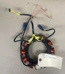 Good Used Oem Johnson / Evinrude 1998 Stator Assembly, Part # 0584643. Fixed Price $130.00.