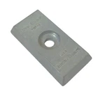 Sea Shield REF-2 Boat Marine 2-1/8" X 4" Size #2 Reference Bolt-on Hull Zinc. Fixed Price $44.95.