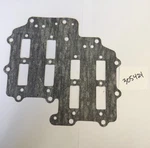 Omc 305424 Gasket Reed Valve / Manifold Johnson Evinrude Outboard. Fixed Price $7.95.
