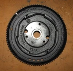 Suzuki DF25 V Twin Flywheel (electric Start) Pn 32102-95J00 Fits 2006-2014. Fixed Price $170.00.