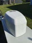 Johnson Evinrude 200-225-250 Hp Engine Hood Cover Cowl 5001384. Fixed Price $250.00.
