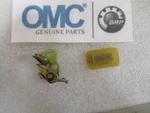C82 Evinrude Johnson Omc 0581207 Breaker Point Oem New Factory Boat Parts. Fixed Price $20.39.