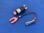 1985-1997 Mercury Force Chrysler 5HP-150HP Stip Switch W/lanyard FK681602. Fixed Price $9.45.