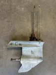 Month Warranty 396730 Evinrude 70HP 20" Lower Unit Assembly 0720. Fixed Price $550.00.