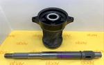888804 8M0140444 12596T2 Prop Shaft With Bearing Carrier Mercury 60ELPT Bf. Fixed Price $225.00.