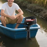 Hangkai 6.5 Hp 4 Stroke Outboard Motor Fishing Boat Engine Water Cooling Cdi. Fixed Price $683.30.