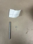 New Oem Quicksilver / Mercury & Mariner Pivot Pin, Part # 17-830741A. Fixed Price $21.00.