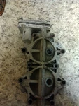 383535 Cylinder Head For 1961 18 20 Hp Johnson Evinrude Omc. Fixed Price $75.00.
