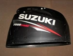 10 Suzuki Hp DF70 Stroke Engine Cover Top Cowl 61400-87Y60-0EP Fits 2009-11. Fixed Price $192.50.