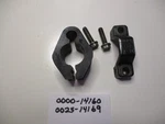 Mercury 0000-14160 Electrical Cable Grommet, Bracket 0025-14169 W/bolts. Fixed Price $15.00.