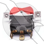 Mercury Marine Quicksilver Remote Control Panel Rocker Switch 32975. Fixed Price $11.99.