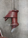 Johnson Evinrude Omc 5.5HP 7.5HP 1957 58 Gearcase Lower Unit CD-14. Fixed Price $119.95.