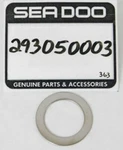 1 New Genuine Sea Doo / Can-am Factory Hardware Washer Part Oem 293050003 Nos. Fixed Price $8.40.
