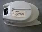 378174 Motor Cover Hood Cowl 1961 Johnson QD-22 10HP (c). Fixed Price $59.99.
