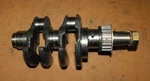 Mercury 25 Hp 4 Stroke Crankshaft Assembly Pn 830269A1 Fits 1998-2006. Fixed Price $200.00.