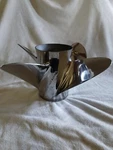Propeller 4 Blade Ss Right 32 Pitch. For Mercruiser Bravo 1 Labbed. Made In Usa. Fixed Price $650.00.