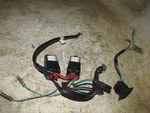 Mercury 90HP 2 Stroke Outboard Tilt Trim Switch W/ Relays (84-819514A13). Fixed Price $40.00.