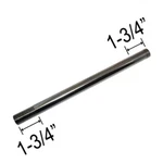 Yamaha 3 Cylinder/tohatsu Tilt Tube S. Steel 7/8"X12-1/8" Swivel Bracket Midsect. Fixed Price $69.75.