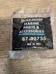 87-92735 Mercury Quicksilver Switch. Fixed Price $7.62.