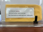 New Nos Factory Yamaha Screw, Bind Black PART#98980-06010-00 Fitment Below. Fixed Price $6.99.