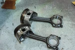 Used Mercury Mariner 4 Stroke 50HP Pistons And Rods Good Condition.. Fixed Price $67.50.