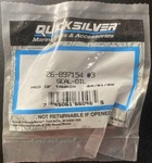 Oem (lot Of 2) Quicksilver 26-897154 Oil Seal Nos Boat Part Replacement. Fixed Price $10.00.