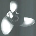 Michigan Wheel 993024 Apollo Stainless Propeller 3-BLADE 15" X 19"P. Fixed Price $631.52.