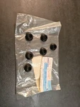 New Oem (lot Of 6) Volvo Penta Grommet 3855739-3. Fixed Price $24.99.