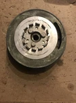 1953 Montgomery Ward Hp Flywheel Assembly 35GG-9015A. Fixed Price $19.00.