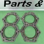 Lot Of New Mercury Quicksilver Cylinder Head Gasket 27-F201529-1, Force. Fixed Price $39.99.