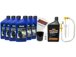 Cyclemax 10W30 Marine Gear Pump Oil Change Kit Fits 2002-2024 Yamaha F200 Motor. Fixed Price $115.27.